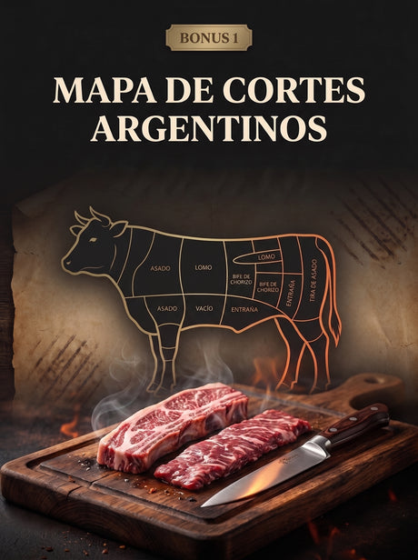 Mapa de Cortes Argentinos