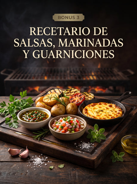 Recetario de Salsas, Marinadas y Guarniciones