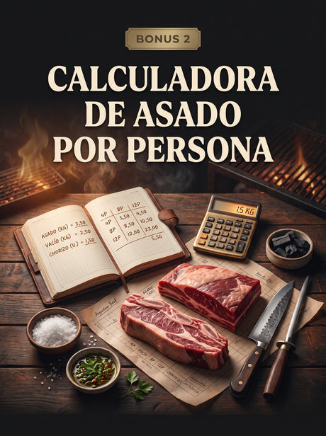 Calculadora de Asado por Persona