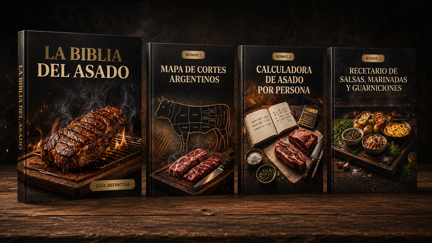 Tu asado nunca más